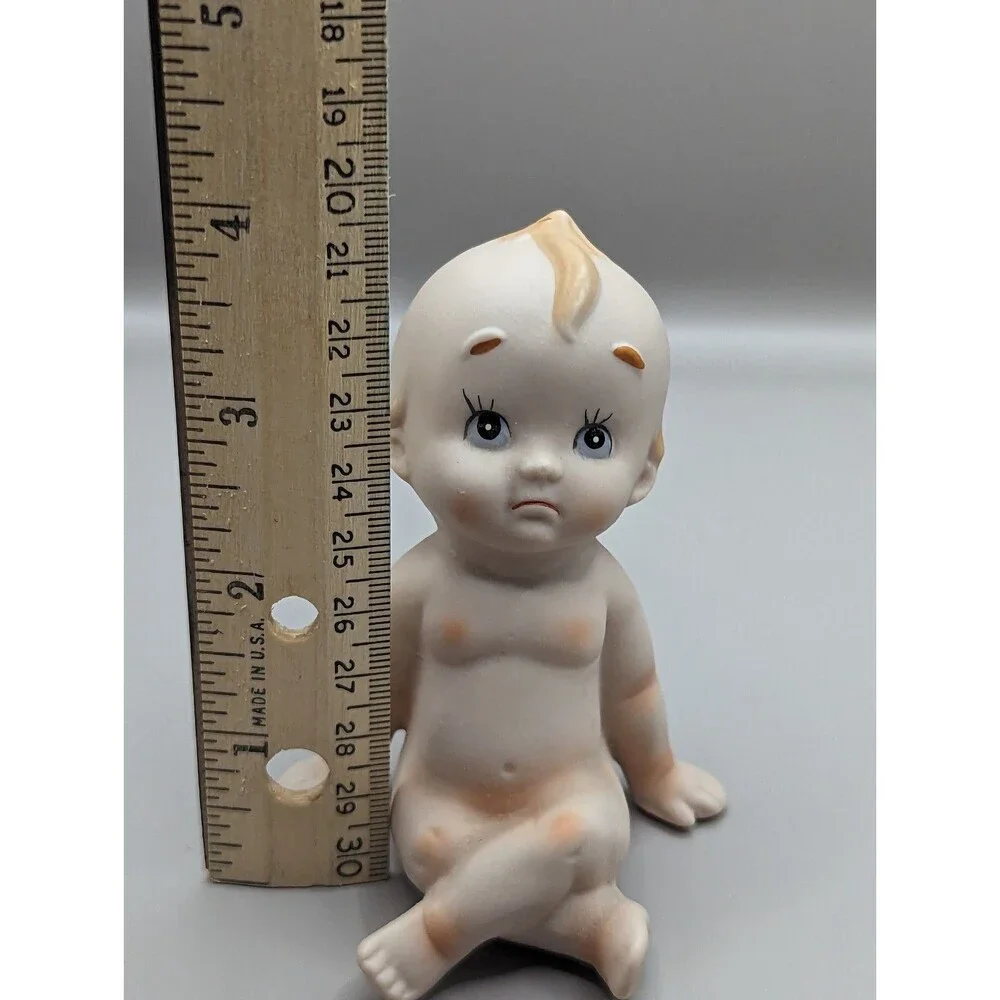 Vintage Kewpie Doll Bisque Figurine